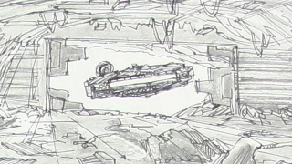 Illustration for article titled Unseen Empire Strikes Back Storyboards Detailing the Battle of Hoth!